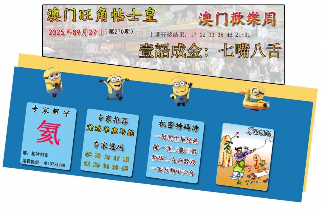 270期旺角贴士皇[图]