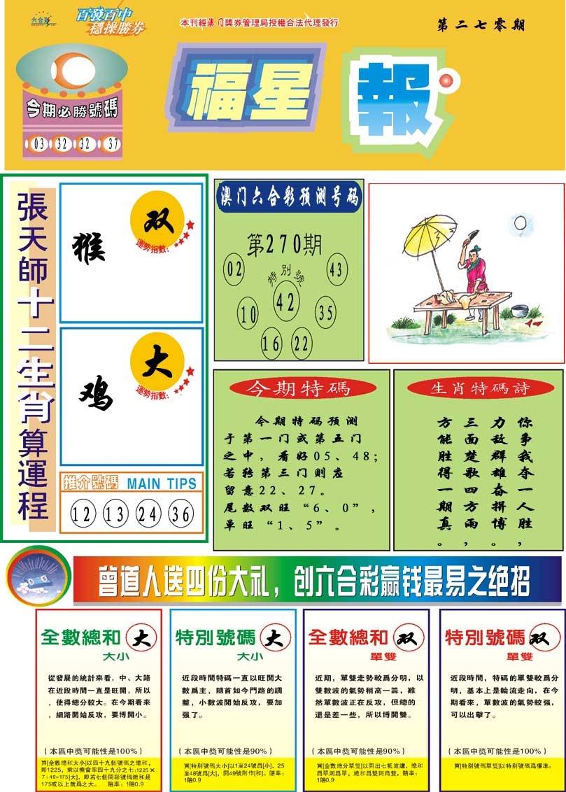 270期福星报[图]