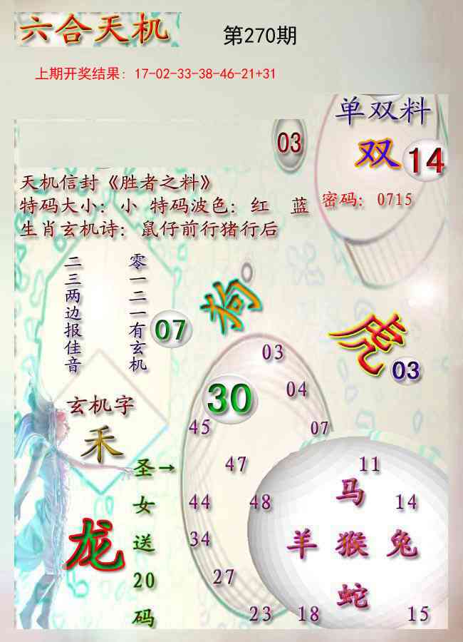 270期天机报[图]