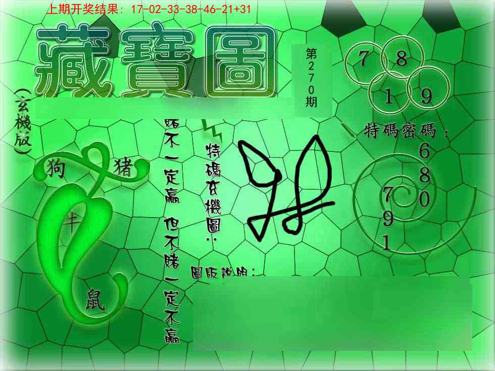 270期九龍玄机报[图]