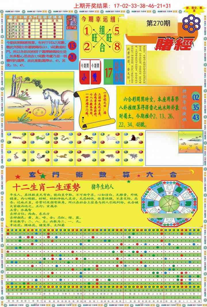 270期九龍赌经A(推荐)[图]