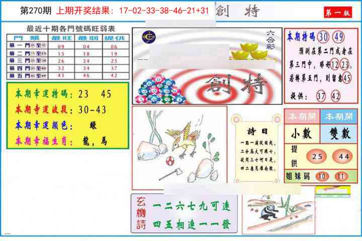 270期九龍创特A(推荐)[图]
