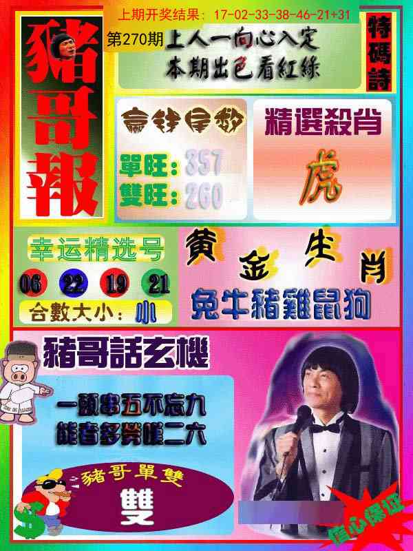 270期猪哥报[图]