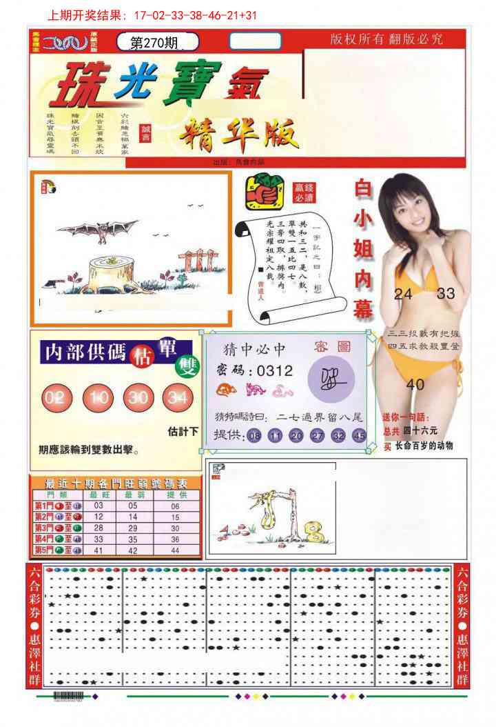 270期珠光宝气A[图]