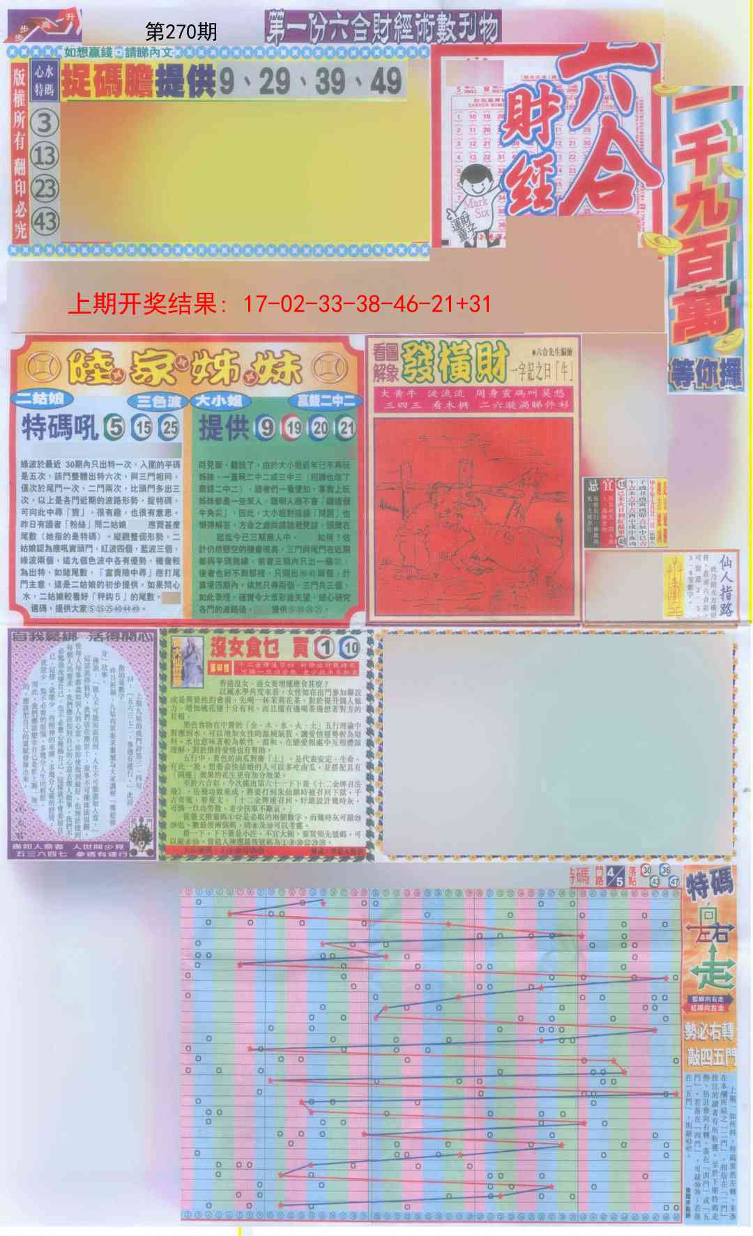 270期六合财经A加大版[图]