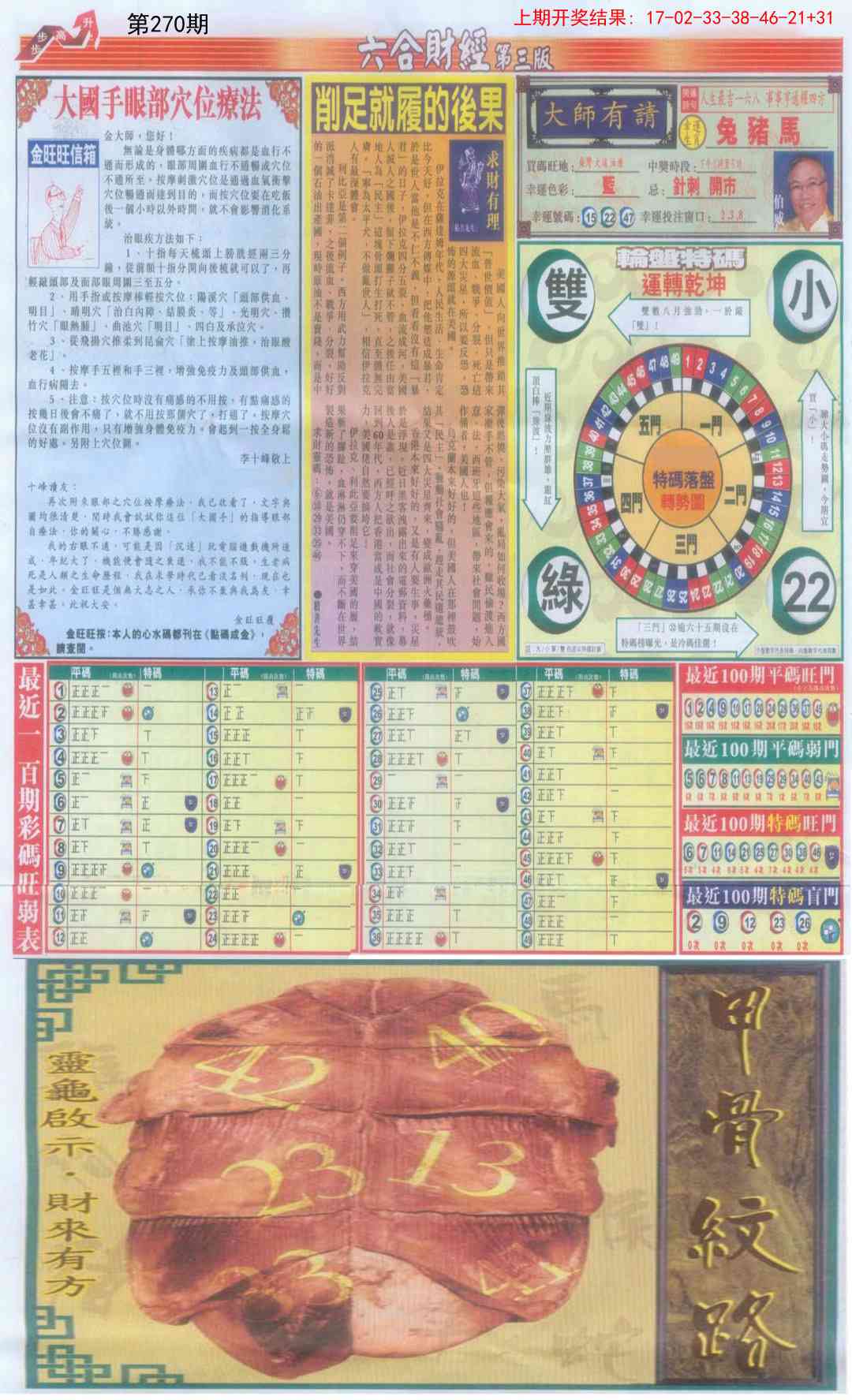 270期六合财经C加大版[图]