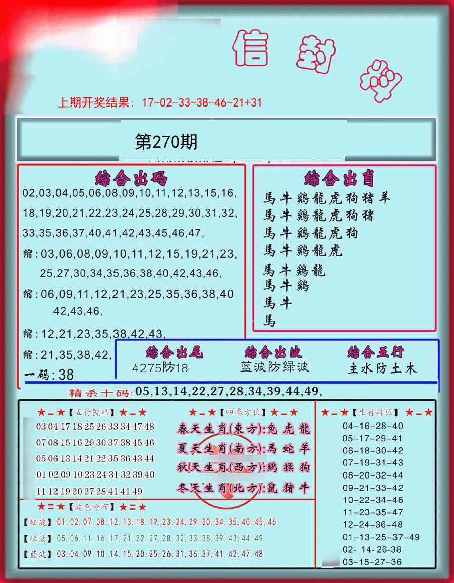 270期信封料[图]