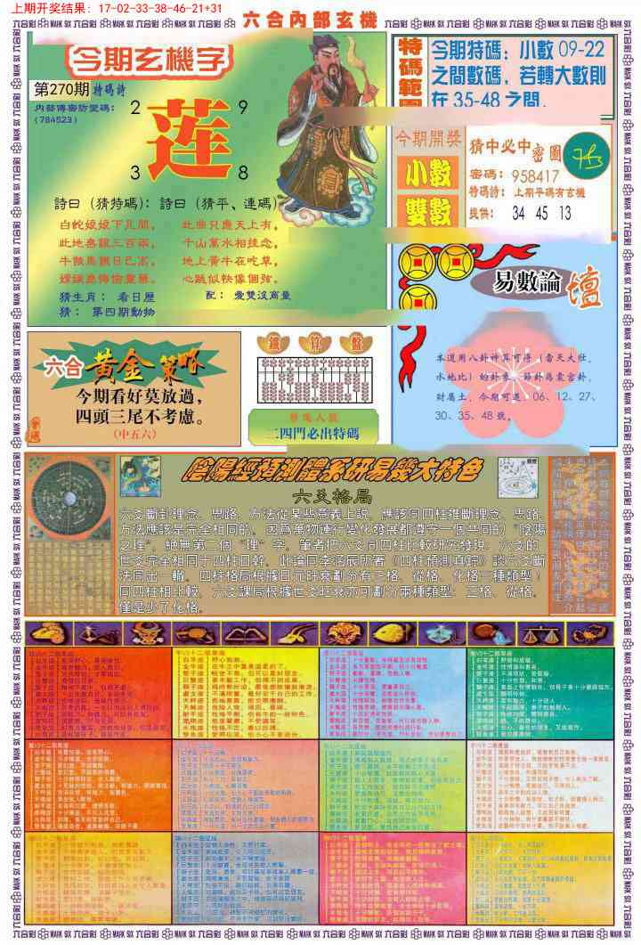 270期(新版)内部玄机B[图]