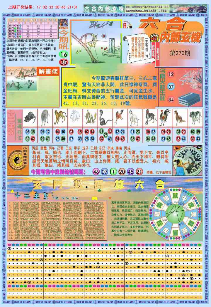 270期(新版)内部玄机A[图]