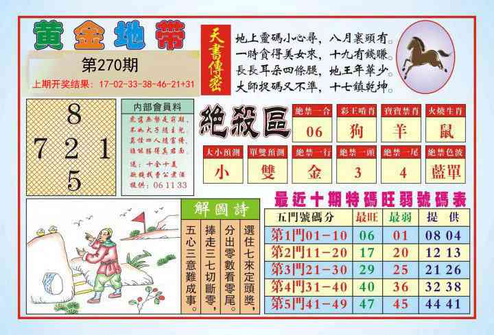 270期黄金地带[图]