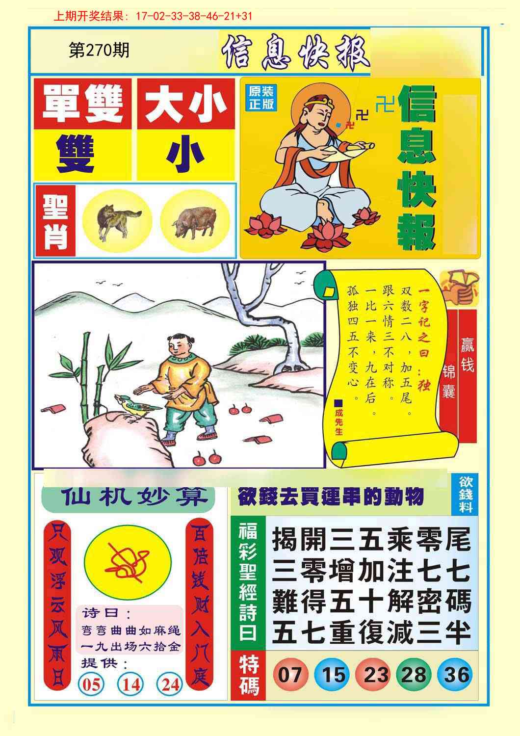 270期信息快报A[图]