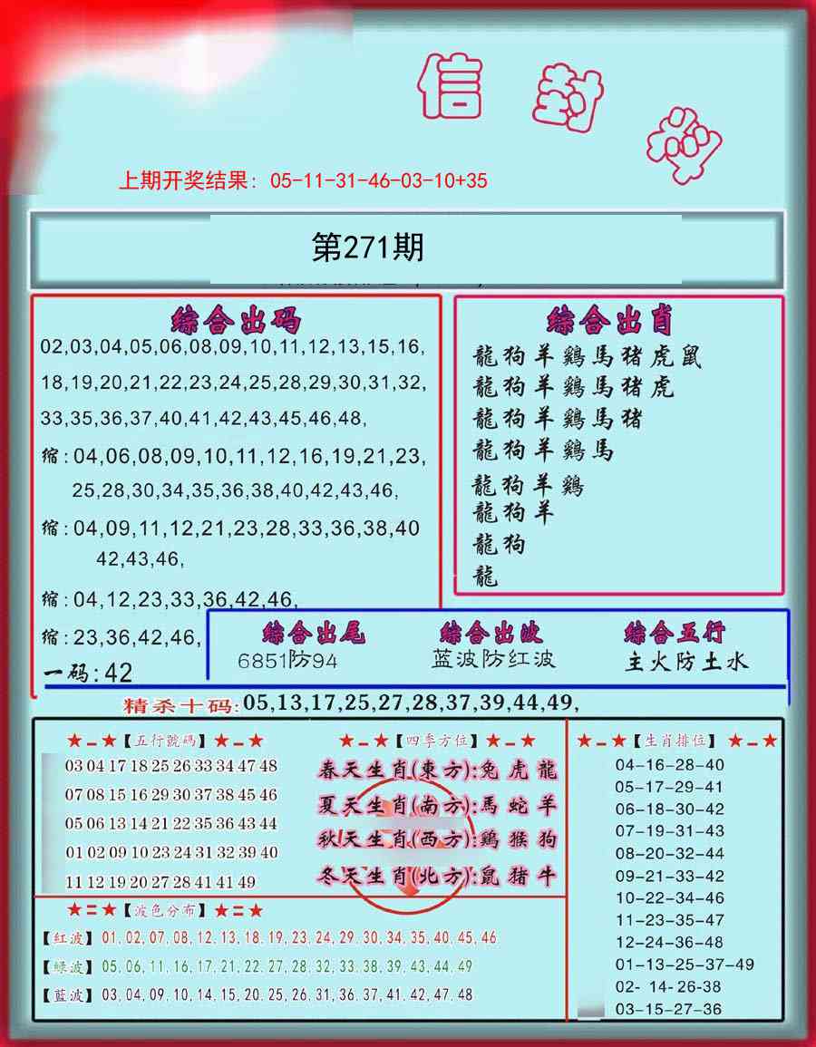 271期信封料[图]