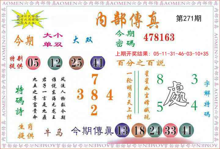 271期内部传真[图]