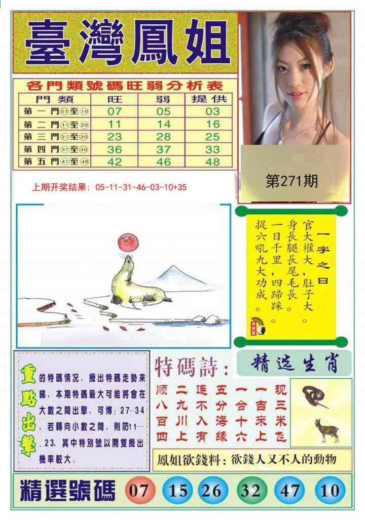 271期台湾凤姐[图]