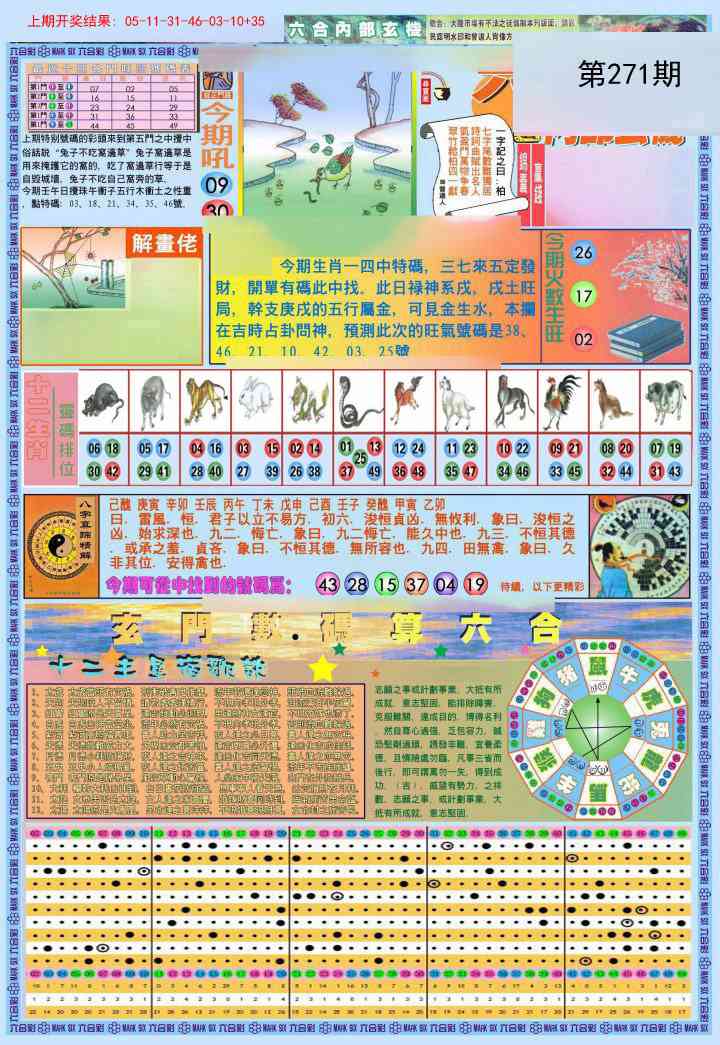 271期(新版)内部玄机A[图]