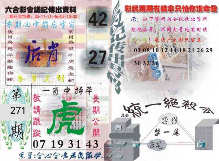 271期六合彩会议记录[图]