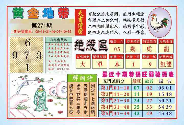 271期黄金地带[图]
