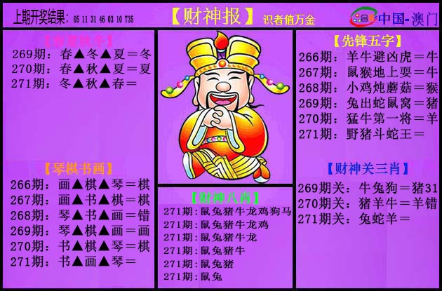 271期紫财神[图]