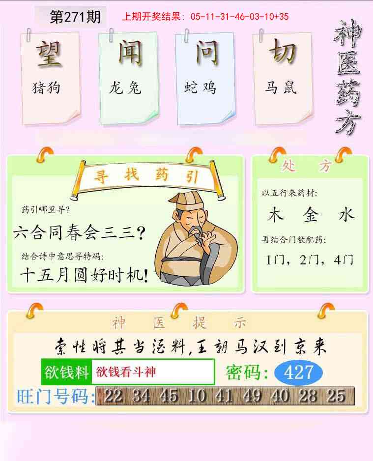 271期神医药方[图]