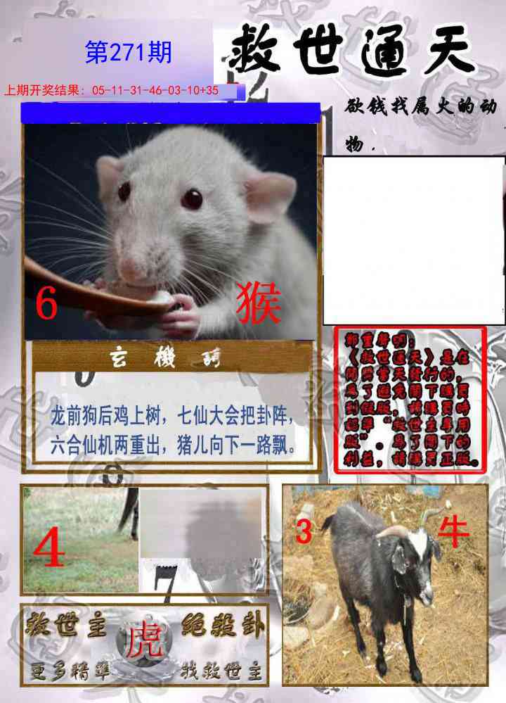 271期救世通天报[图]