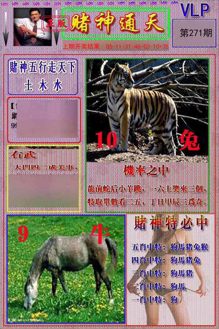 271期赌神通天报[图]