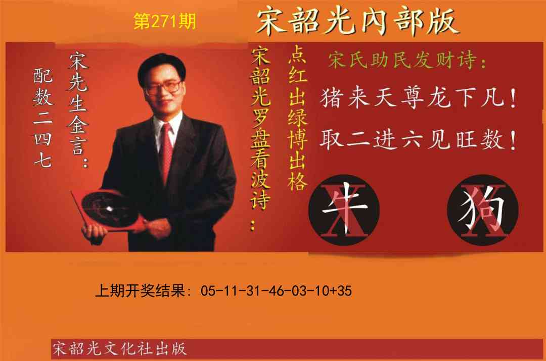 271期宋韶光内部版[图]