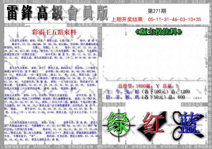 271期(假)雷锋高级会员版[图]