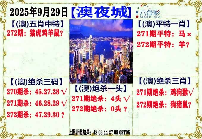 272期澳门夜城[图]