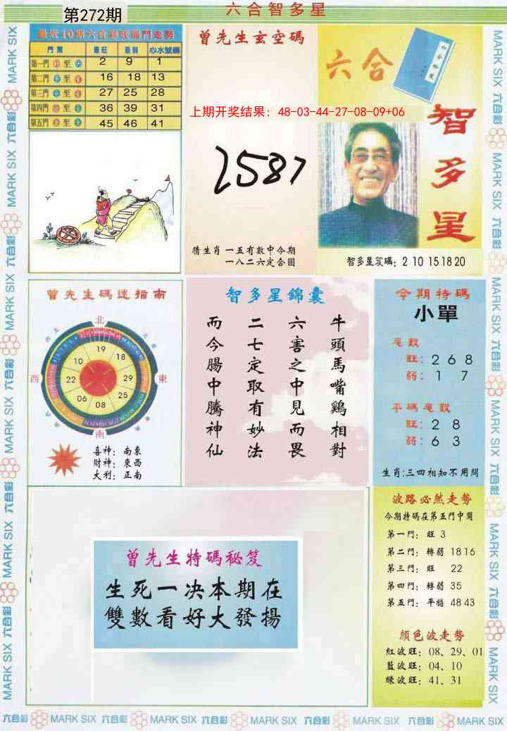 272期六合智多星[图]
