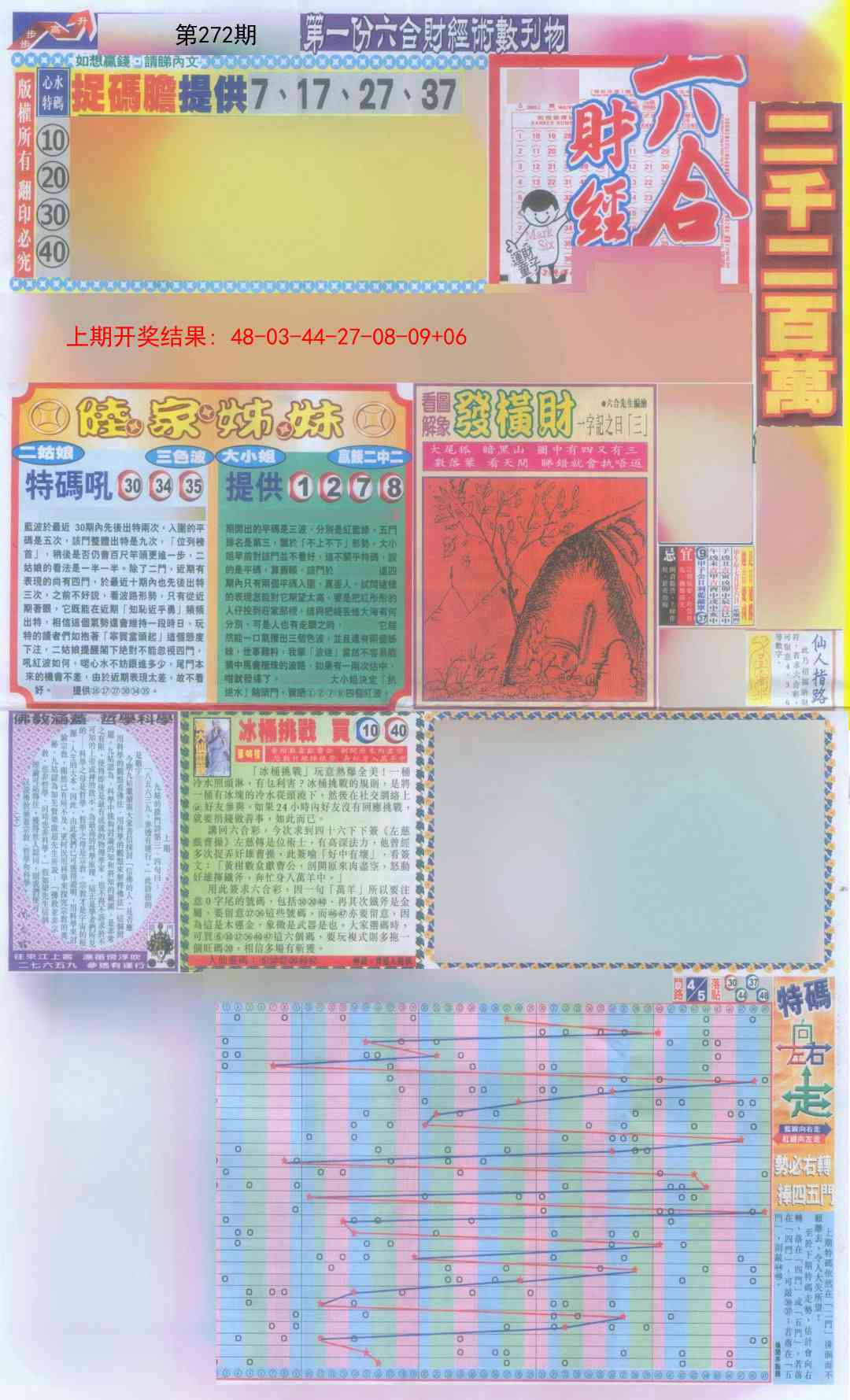 272期六合财经A加大版[图]