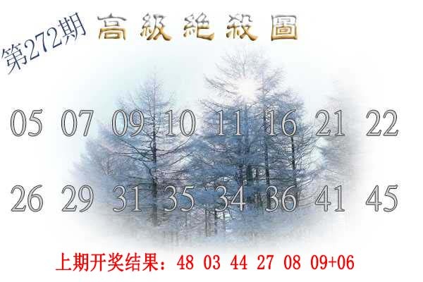 272期高级内部绝杀[图]