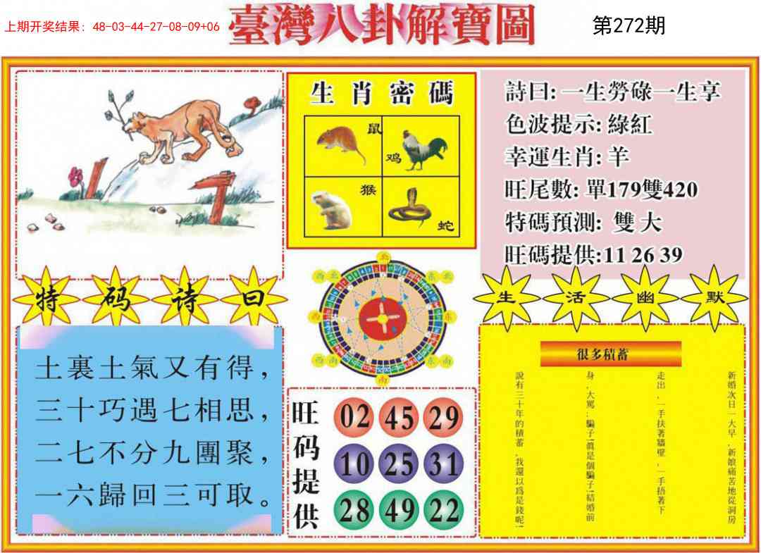 272期台湾八卦解宝图[图]