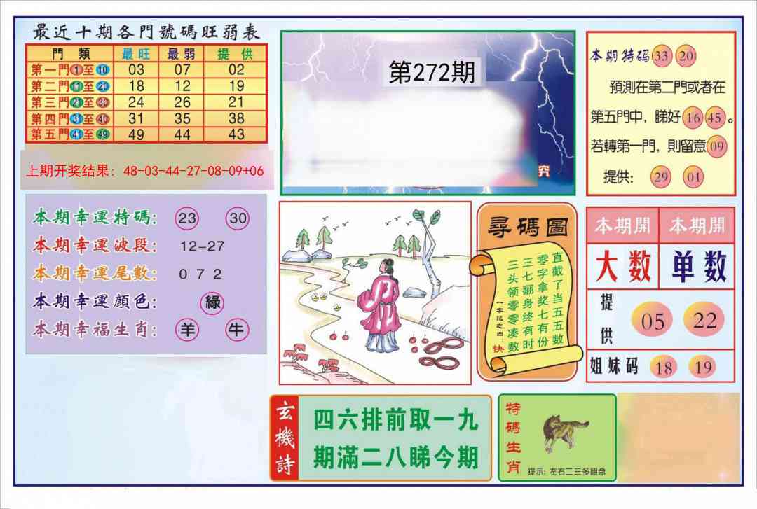 272期逢赌必羸[图]