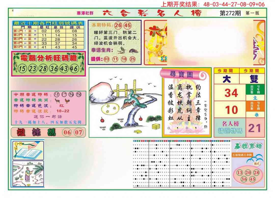 272期名人榜A[图]