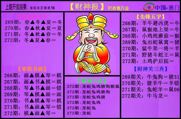 272期紫财神[图]