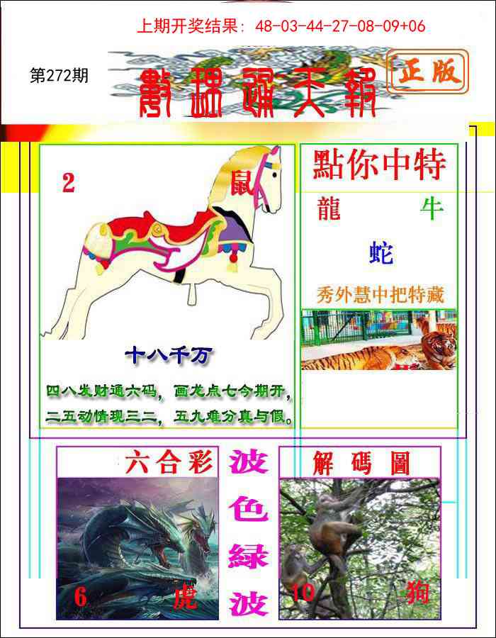 272期数理通天[图]