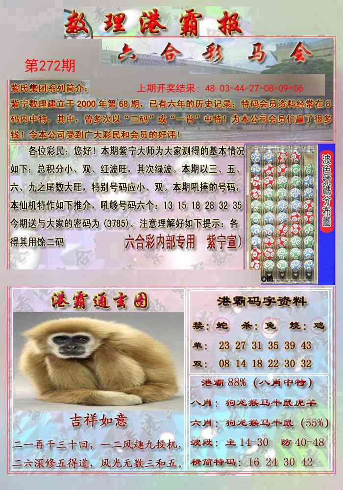 272期港霸报[图]