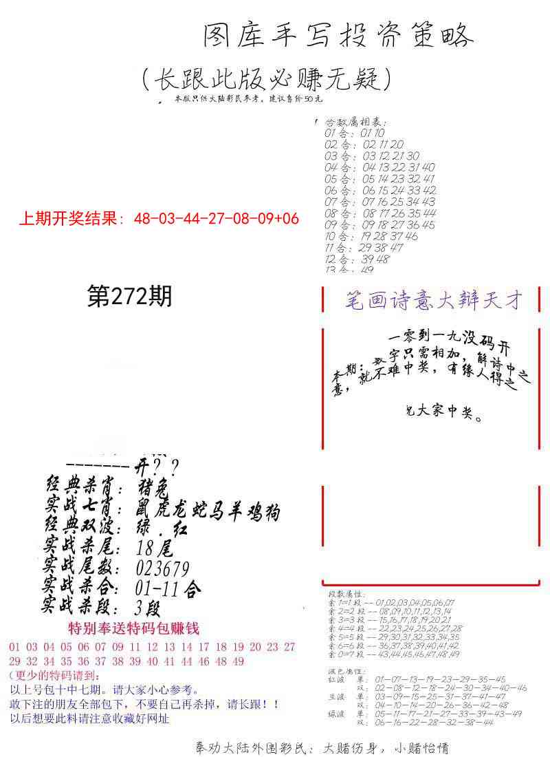 272期手写投资策略[图]