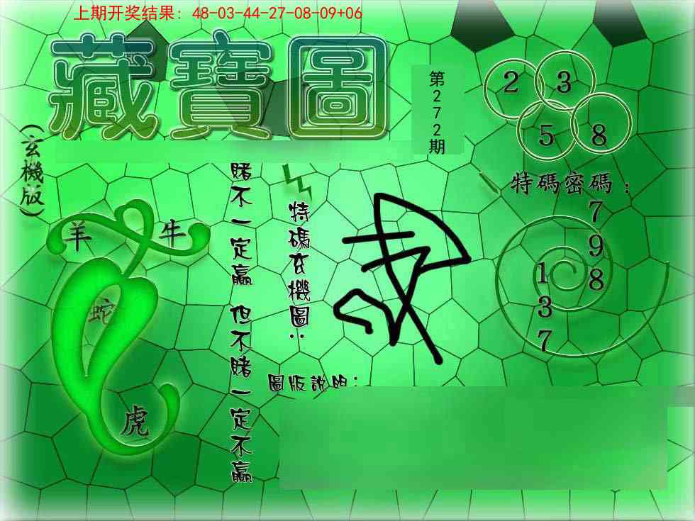 272期九龍玄机报[图]