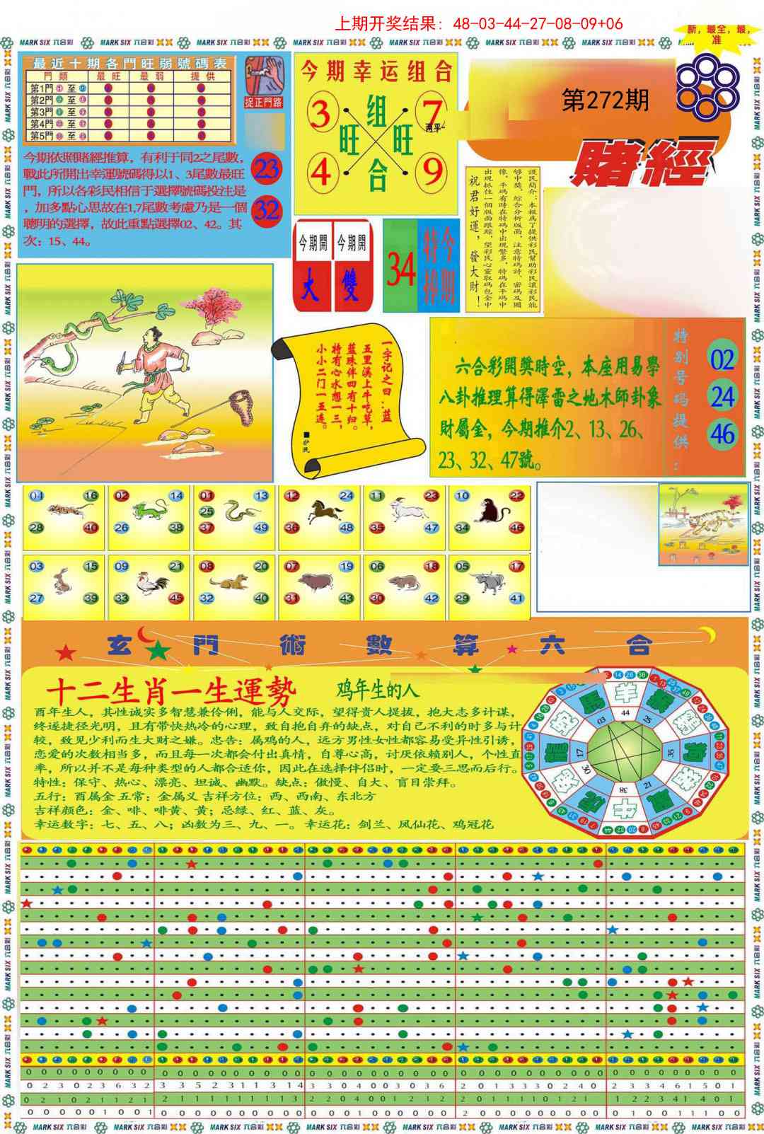 272期九龍赌经A(推荐)[图]