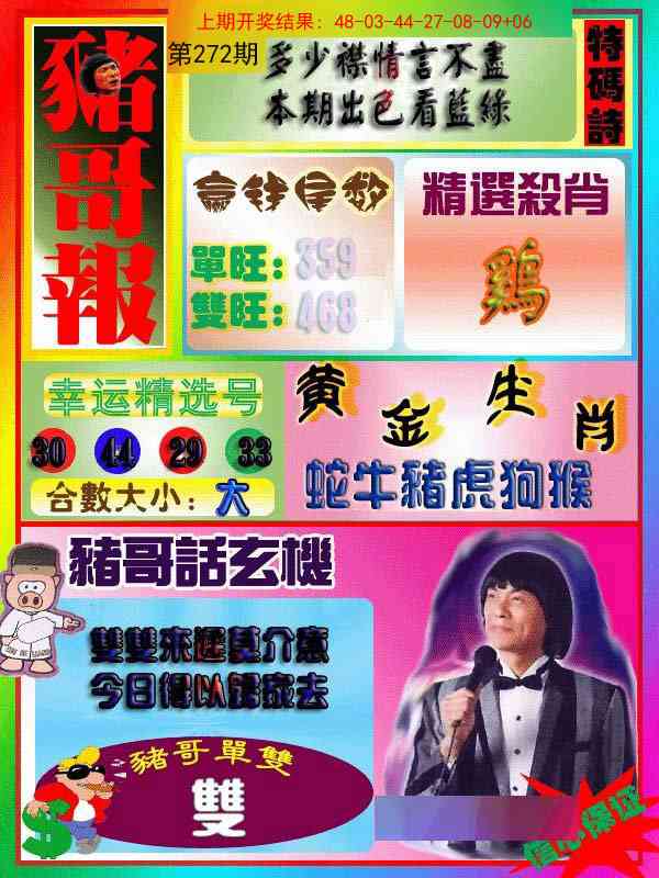272期猪哥报[图]