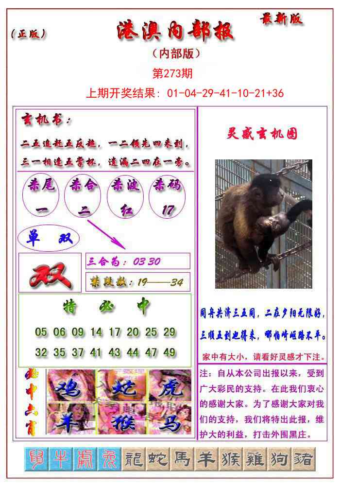 273期港澳报[图]