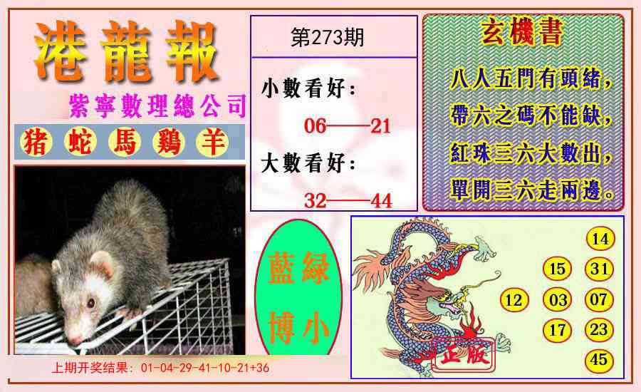 273期港龙报[图]