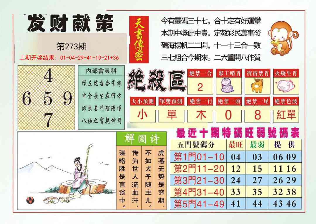 273期发财献策[图]