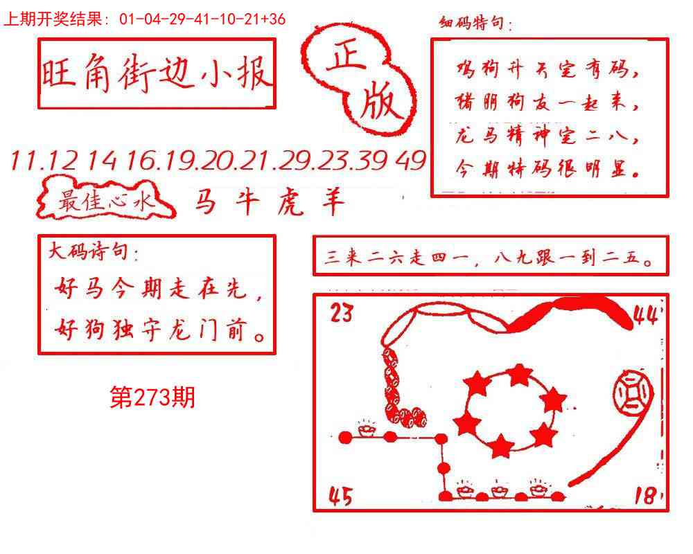 273期旺角街边小报[图]