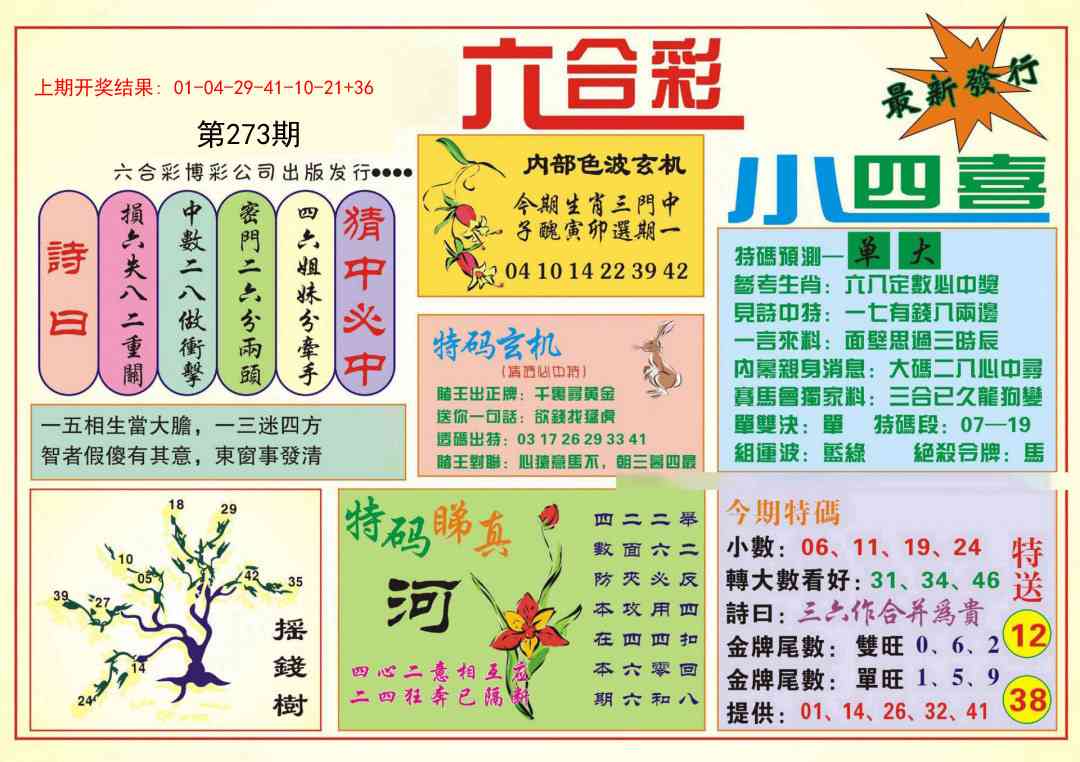 273期小四喜[图]