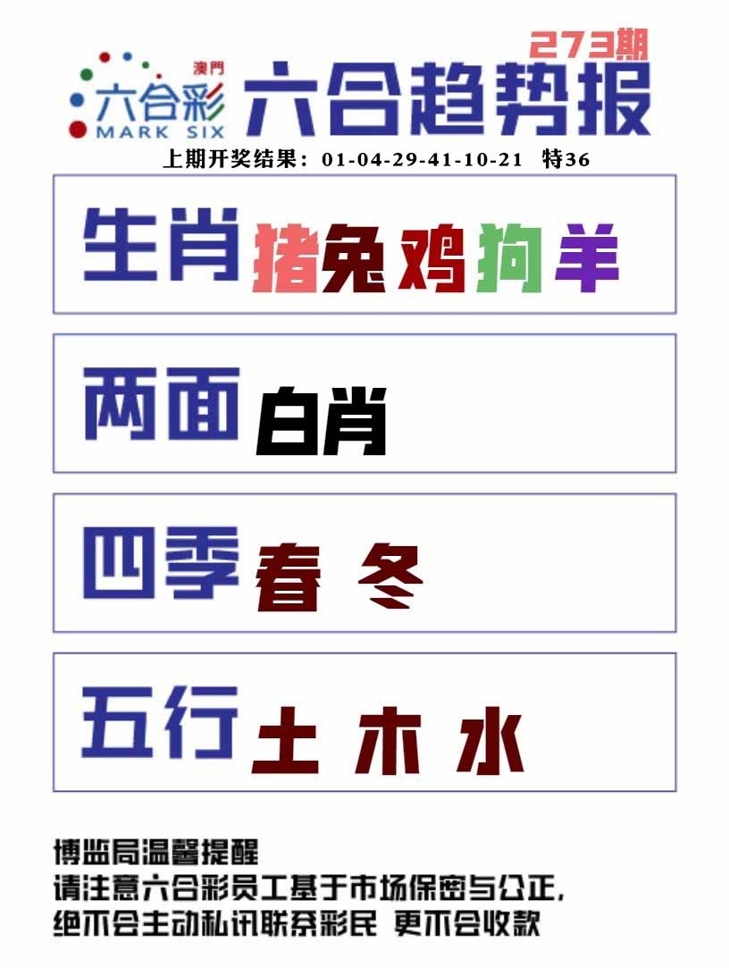 273期六合趋势图[图]