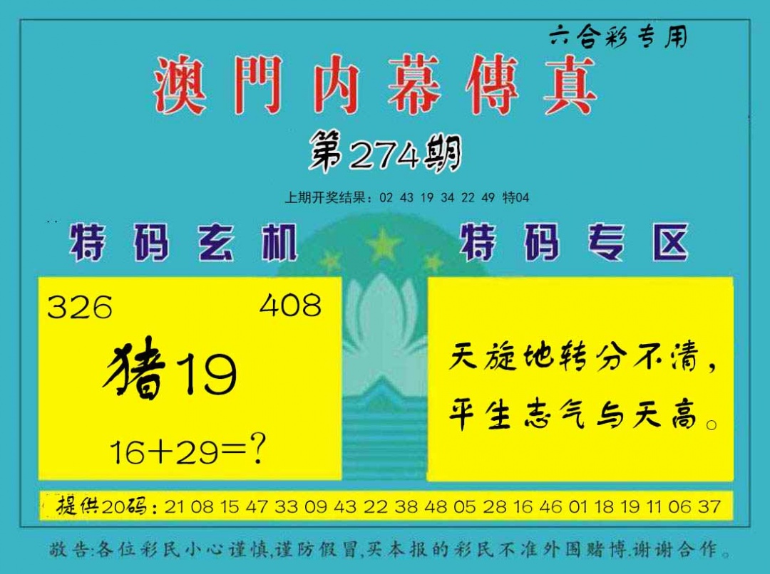 274期内幕传真[图]