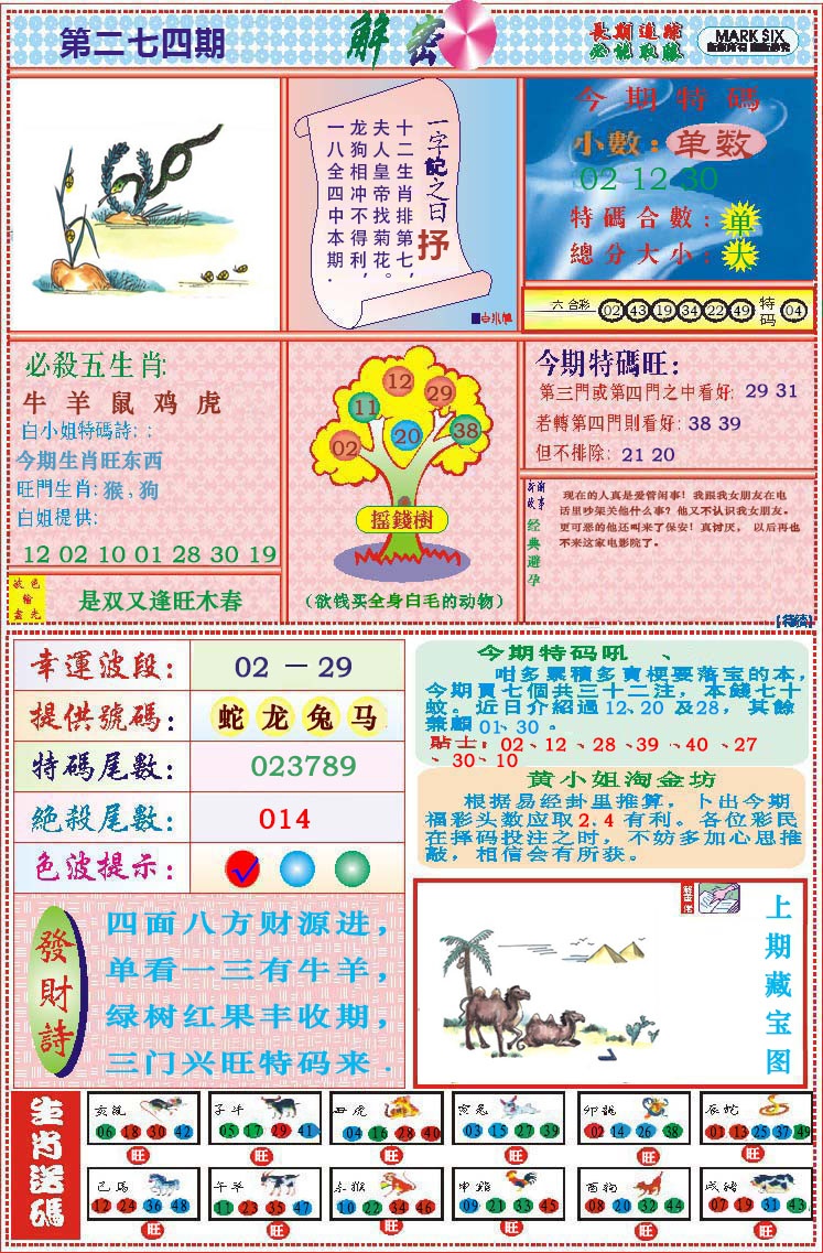 274期118解密[图]