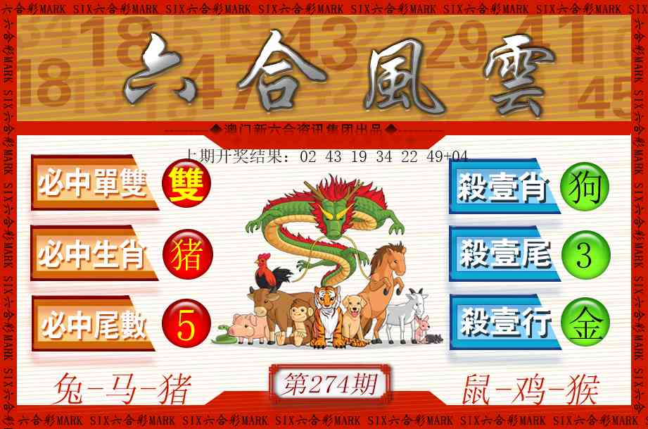274期六合风云[图]